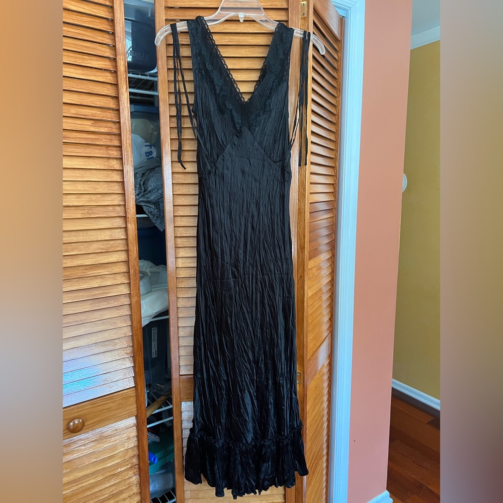 Betsy Johnson little black dress